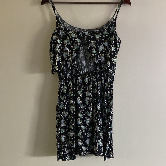 Garage Floral Print Sundress, Sz M - Picture 2 of 5